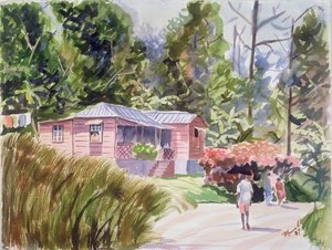 Ein tropisches Zuhause, 1987 von Carlton Murrell