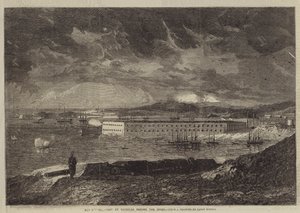 Sebastopol, Fort St. Nicholas vor der Belagerung von Carol Bossoli