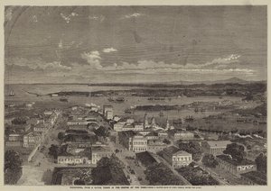 Sebastopol, von einem Wachturm im Zentrum der Stadt von Carol Bossoli