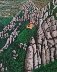 Santa Cova de Montserrat von Carol Sousa Cuello