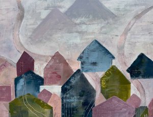 Gemütliches Bergdorf