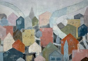 Verspielte Dorfhäuser