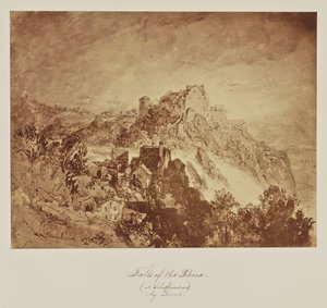 Rheinfall (bei Schaffhausen) von Turner von Caroline Bertolacci