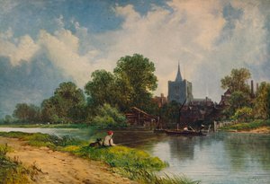 Chiswick, ca. 1864, 1938 von Caroline Fanny Williams