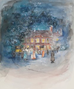 Und die Glocke wurde geläutet, und die Kutschen wurden bestellt, 2010 von Caroline Hervey Bathurst