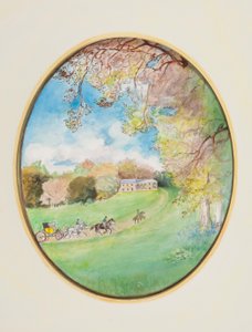 Vom Winter zum Sommer, 2009 von Caroline Hervey Bathurst