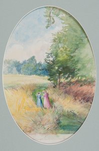 Unser großer Spaziergang nach Weston, 2006 von Caroline Hervey Bathurst