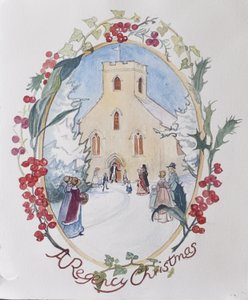 Regency-Weihnachten von Caroline Hervey Bathurst