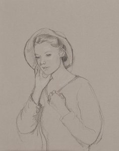 Studie für Elizabeth Bennet, 2011