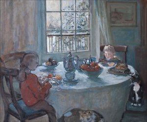 Der Frühstückstisch von Caroline Hervey Bathurst