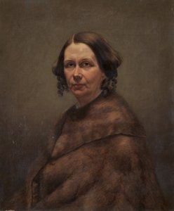 Mrs. Goss, ca. 1850er Jahre von Caroline L. Ransom