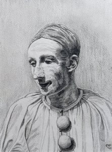 Der Clown II, 1995 von Carolyn Hubbard Ford
