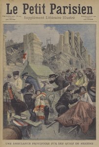 Das Erdbeben von Messina 1908, Italien