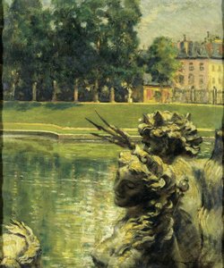 Bassin de Neptune, Versailles von Carroll Beckwith