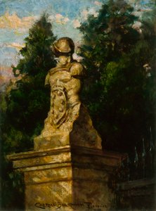Modigliani Torpfosten von Carroll Beckwith