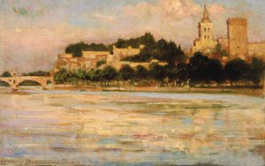 Der Palast der Päpste und Pont d