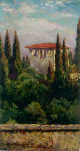 Ohne Titel, 1910 von Carroll Beckwith
