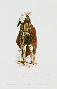 Nordamerikanischer Indianer, aus 
