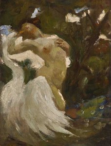 Leda und der Schwan