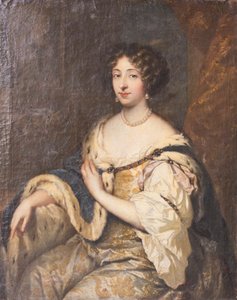 Porträt von Maria Mancini Colonna von Caspar (attr. to) Netscher