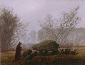 Ein Spaziergang in der Dämmerung