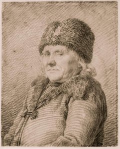 Bildnis des Vaters Adolph Gottlieb Friedrich von Caspar David Friedrich