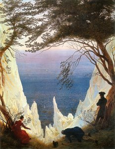 Kreidefelsen auf Rügen