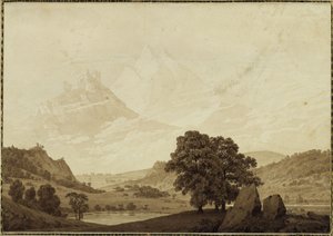  von Caspar David Friedrich