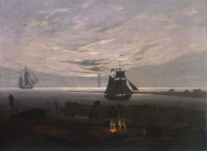 Abend an der Ostsee, 1831