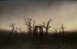 Abtei im Eichwald von Caspar David Friedrich