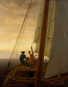 Auf dem Segler