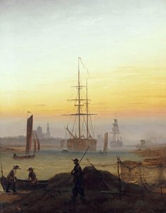 Der Greifswalder Hafen