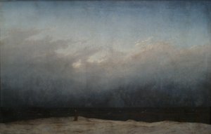 Der Mönch am Meer