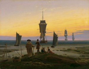 Die Lebensstufen von Caspar David Friedrich