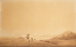 Die Ostküste der Insel Rügen mit Schäfer