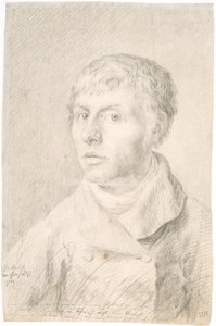 Selbstbildnis von Caspar David Friedrich
