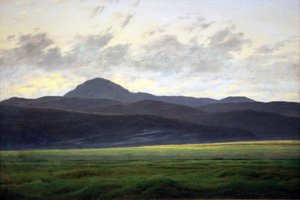 Berglandschaft in Böhmen