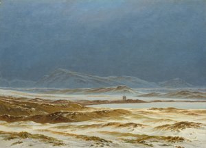 Nordlandschaft, Frühling von Caspar David Friedrich