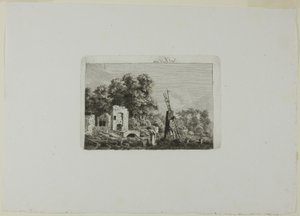 Szene eines Feuers