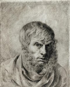 Selbstbildnis von Caspar David Friedrich