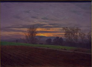 Sturzacker von Caspar David Friedrich
