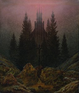 Das Kreuz in den Bergen, ca. 1812