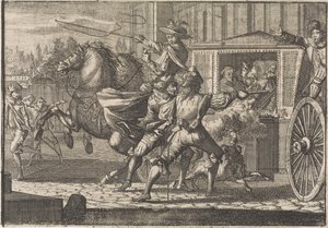 Anschlag auf Nicolau Monteiro, Prior von Cedofeita, in den Straßen von Rom