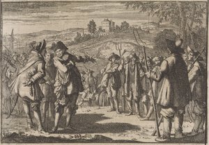Aufstand der englischen Bauern, 1645