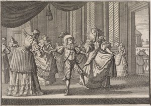 Erziehung von Balthazar Karl, dem ältesten Sohn von König Philipp IV., 1642