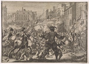 Eroberung von Prag durch die schwedische Armee, 1648
