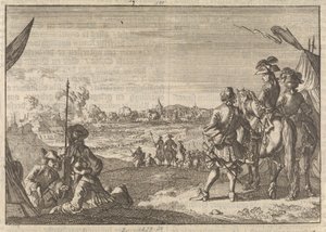 Einnahme von Nijmegen durch die Franzosen, 1672