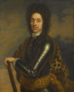 Porträt von Menno Baron van Coehoorn (1641-1704). General der Artillerie und Festungsingenieur