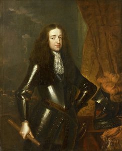 Porträt von Willem III (1650-1702), Prinz von Oranien und seit 1689 König von England