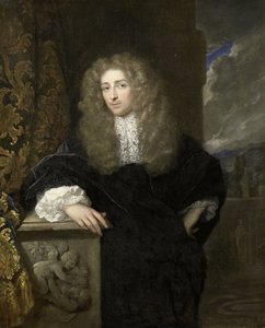 Porträt eines Mannes, möglicherweise ein Mitglied der Familie van Citters von Caspar Netscher
